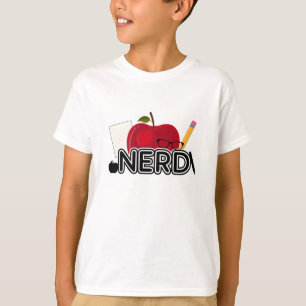 Camiseta Nerd - Logotipo