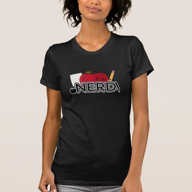 Camiseta Nerd - Logotipo (Frente)