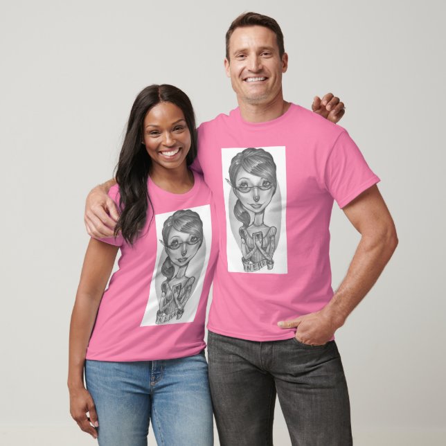 Camiseta Nerd Love (Unissex)