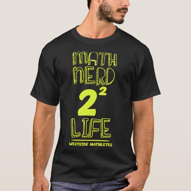 CAMISETA NERD MATEMÁTICO 2 VIDA QUEBRADA LONGO DO PAÍS (Frente)