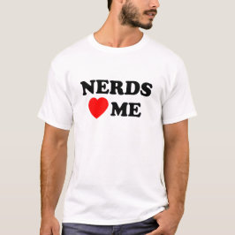 Camiseta Nerd Me Adoram T-Shirt