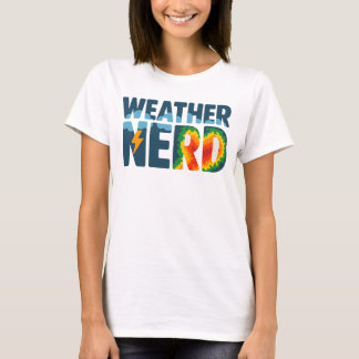 Camiseta Nerd meteorológico | Radar de Meteorologia e Relâm