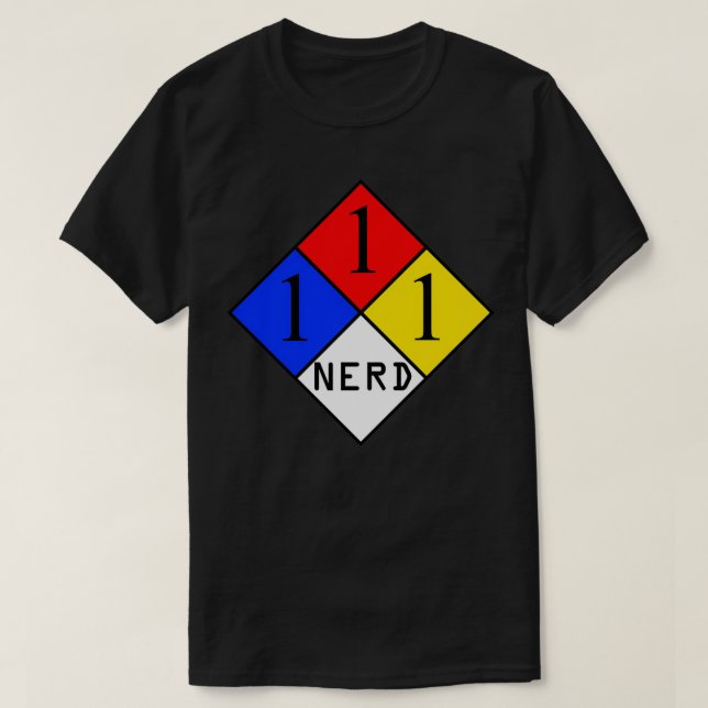 CAMISETA NERD NFPA (Frente do Design)