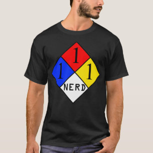 CAMISETA NERD NFPA