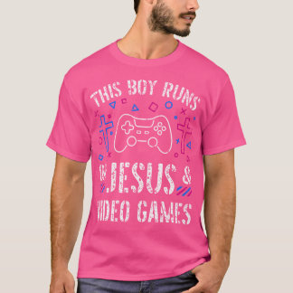 Camiseta Nerd para Jogos Cristãos