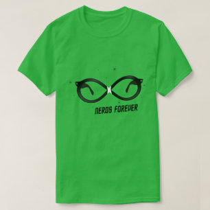 Camiseta Nerd para sempre