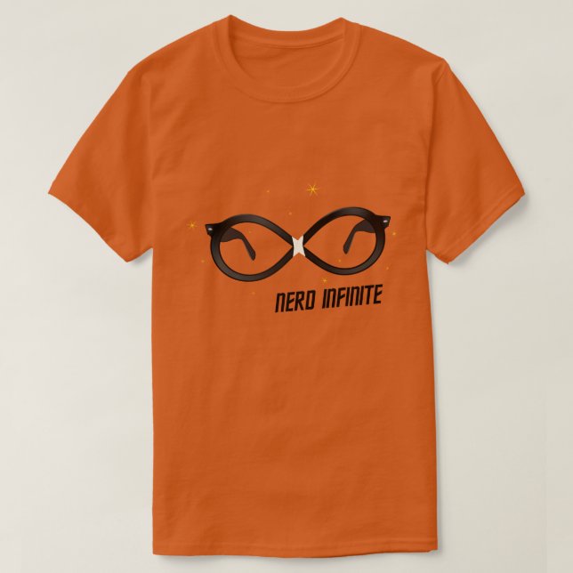 Camiseta Nerd para sempre (Frente do Design)