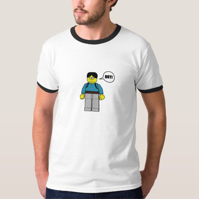 CAMISETA NERD QUENTE (Frente)