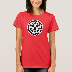 Camiseta Nerd RADIOATIVO legal de geek de ciência