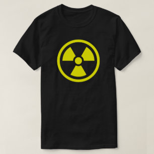 Camiseta Nerd RADIOATIVO legal de geek de ciência
