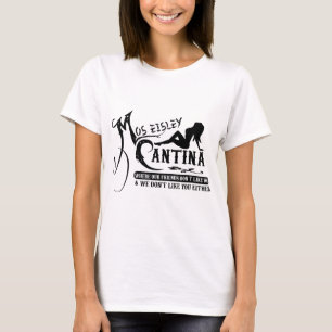 Camiseta Nerd retro da força de Jedi das guerras da estrel