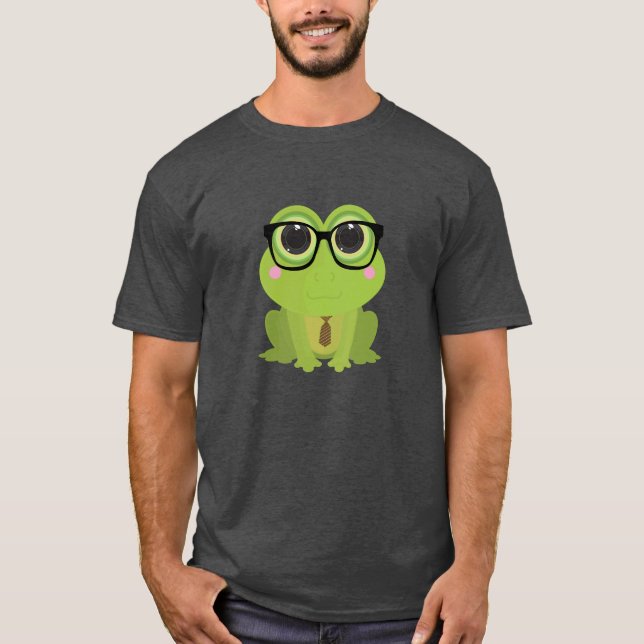 Camiseta Nerd sapo (Frente)