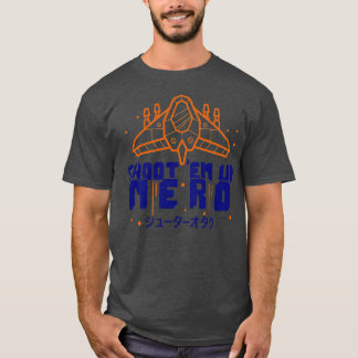 Camiseta Nerd Shoot Em Up