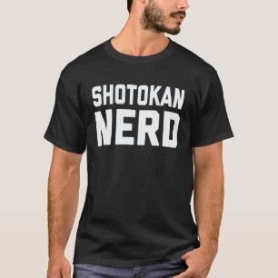 Camiseta Nerd Shotokan Ditado de Karate Marcial Japonês