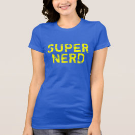 CAMISETA NERD SUPER