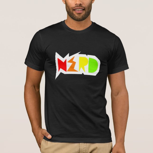 Camiseta Nerd T-Shirt (Frente)