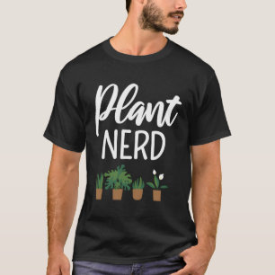 Camiseta Nerd vegetal