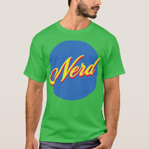 Camiseta Nerd Vintage