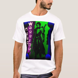 Camiseta Nerd Warrior