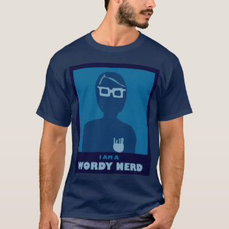 Camiseta Nerd Wordy