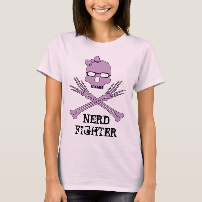 Camiseta Nerdfighter com arco (Frente)