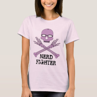 Camiseta nerdfighterpurple, NERDFIGHTER
