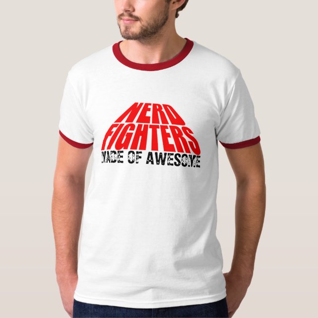 Camiseta Nerdfighters (Frente)