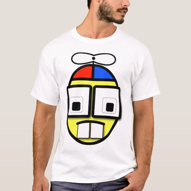 Camiseta nerdhd (Frente)