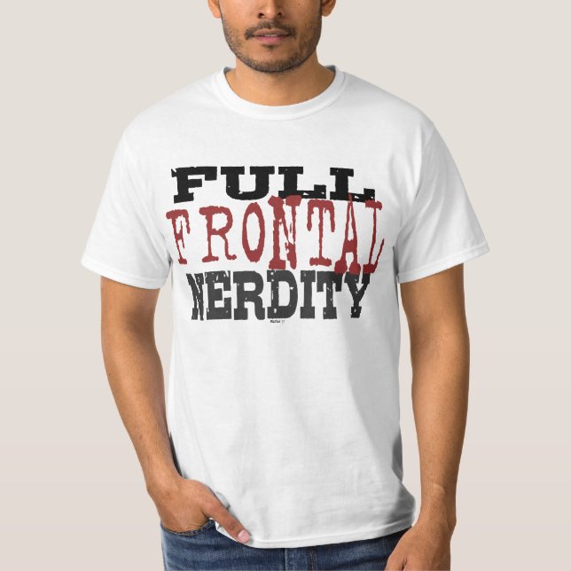 Camiseta Nerdity frontal completo (Frente)