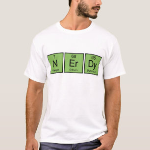 Camiseta Nerdy