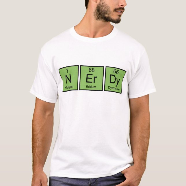 Camiseta Nerdy (Frente)