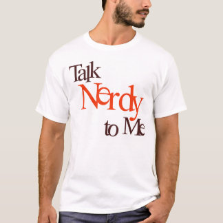 Camiseta Nerdy