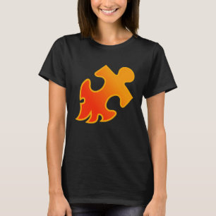 Camiseta Nerdy Chess com Puzzle Rush Jogador de Xadrez Onli