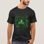 Camiseta Nerdy Computer Science Programmer Coder Hacke<br><div class="desc">Espero que goste 16</div>