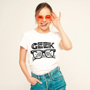 Camiseta Nerdy, "Geek"