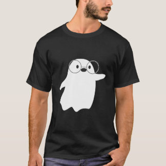 Camiseta Nerdy Ghost Kawaii Fashion