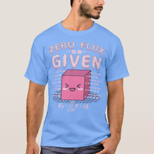 Camiseta Nerdy Kawaii - Fluxo Zero Dado - Ciência Cute Geek