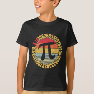 Camiseta Nerdy Math Pi - Símbolo Mathlete