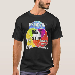 Camiseta Nerdy Não Pare Vênn Diagram Algebra - Ensinar Mate