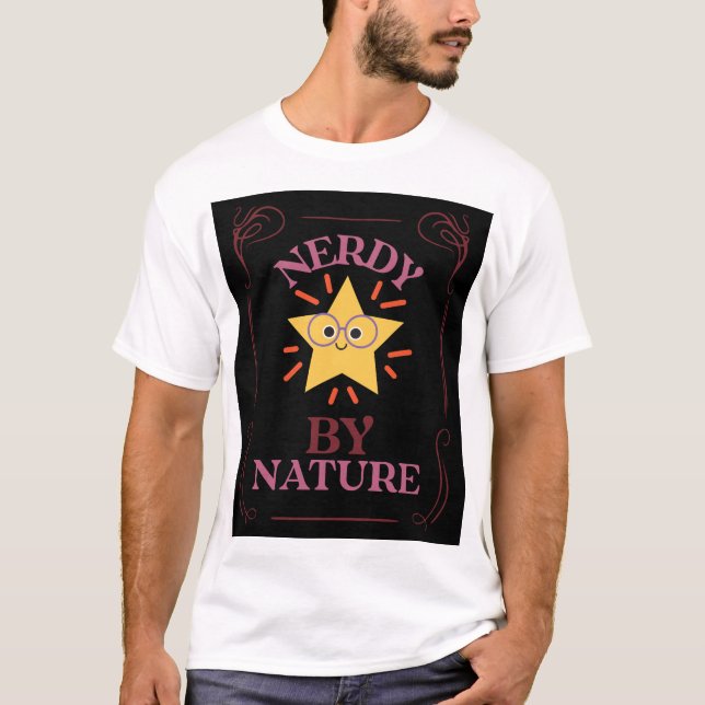 Camiseta Nerdy pela Nature (Frente)