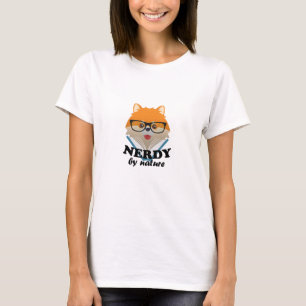 Camiseta Nerdy Por Nature Shibi