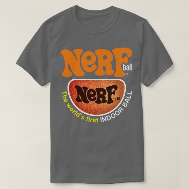 Camiseta Nerf Ball (Frente do Design)