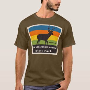 Camiseta Nerstrand Big Woods State Park Minnesota Roaming D