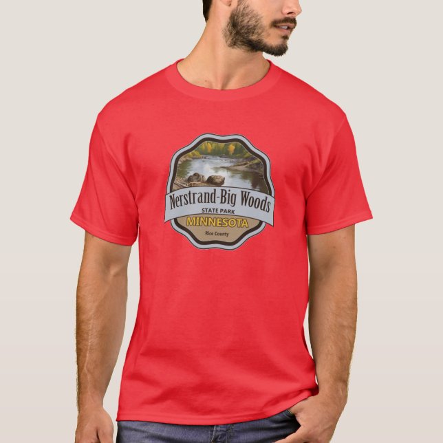 Camiseta NerstrandBig Woods State Park (Frente)