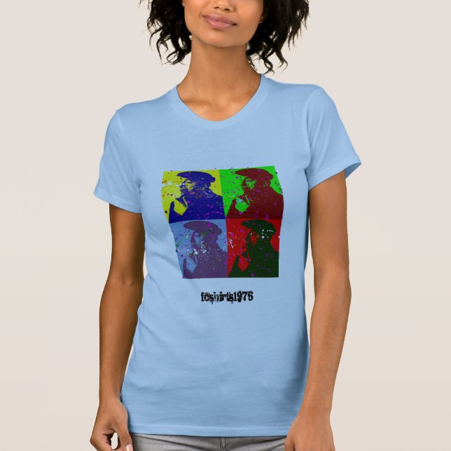 Camiseta Neruda (Frente)