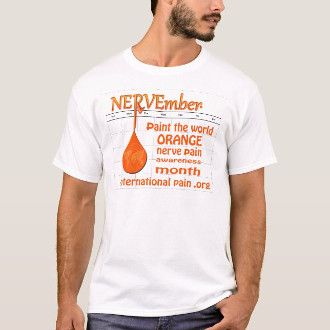 Camiseta NERVEmber (Frente)