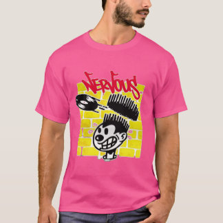 Camiseta nervioso rock meta