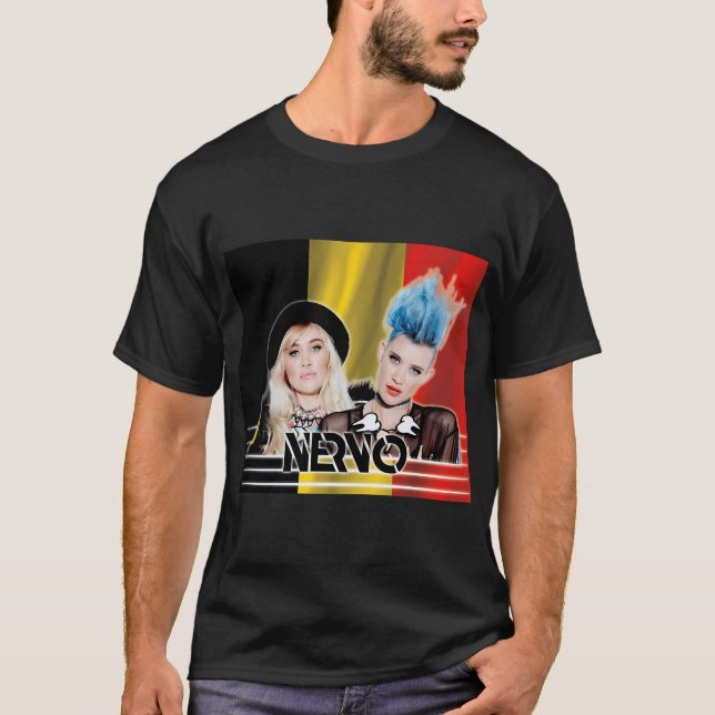Camiseta Nervo (Frente)