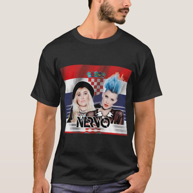 Camiseta Nervo (Frente)