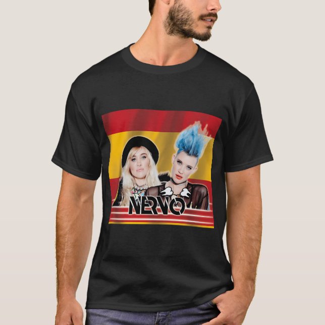 Camiseta Nervo (Frente)